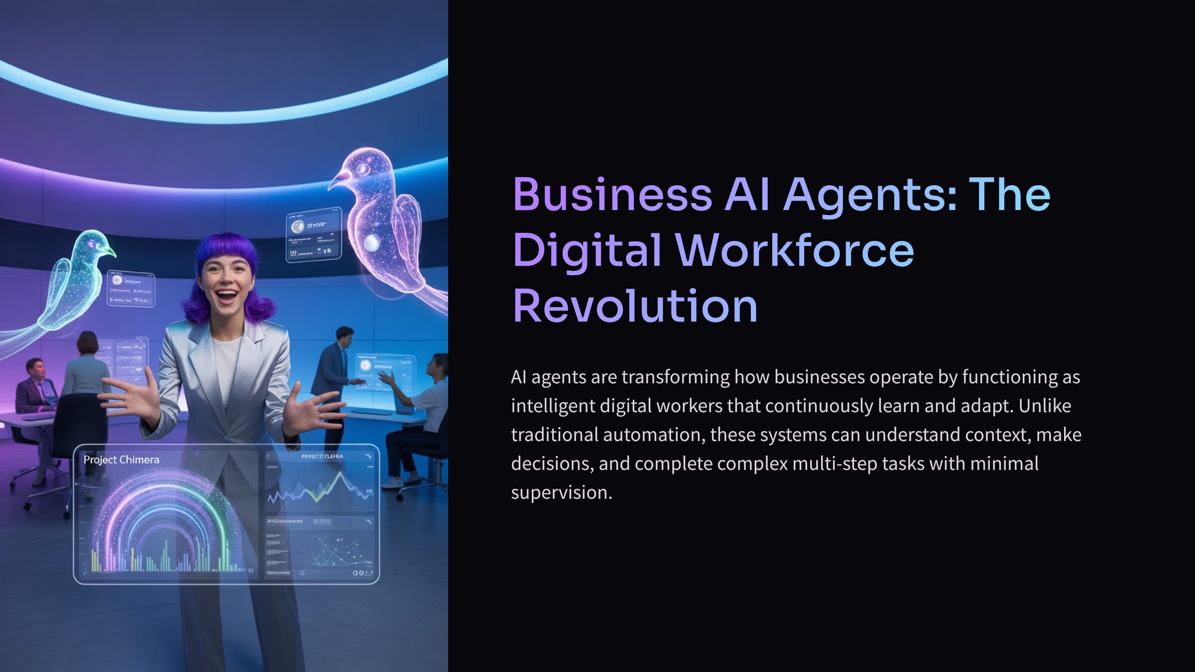 1 Business AI Agents The Digital Workforce Revolution