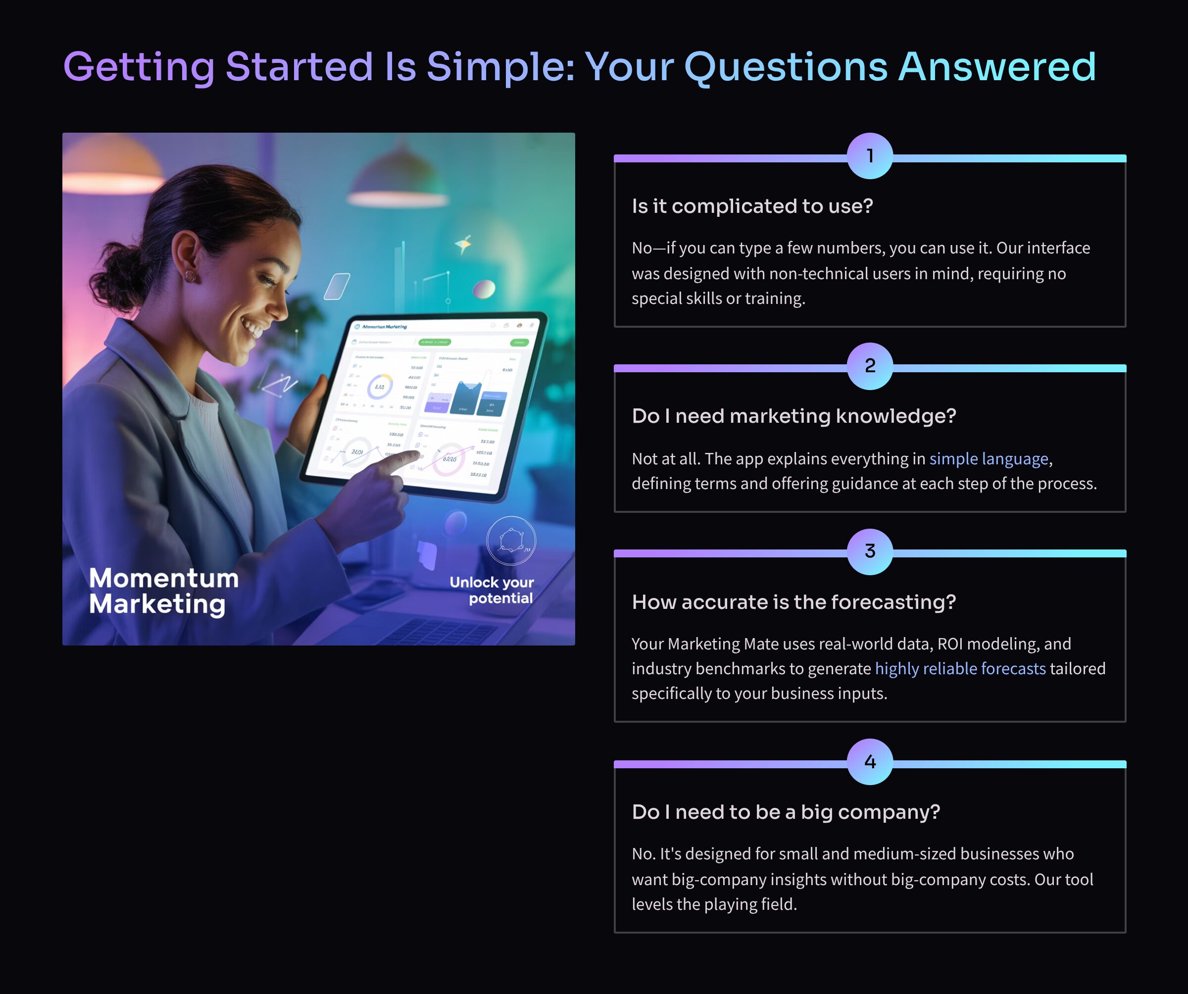 Getting Started Is Simple Your Questions Answered