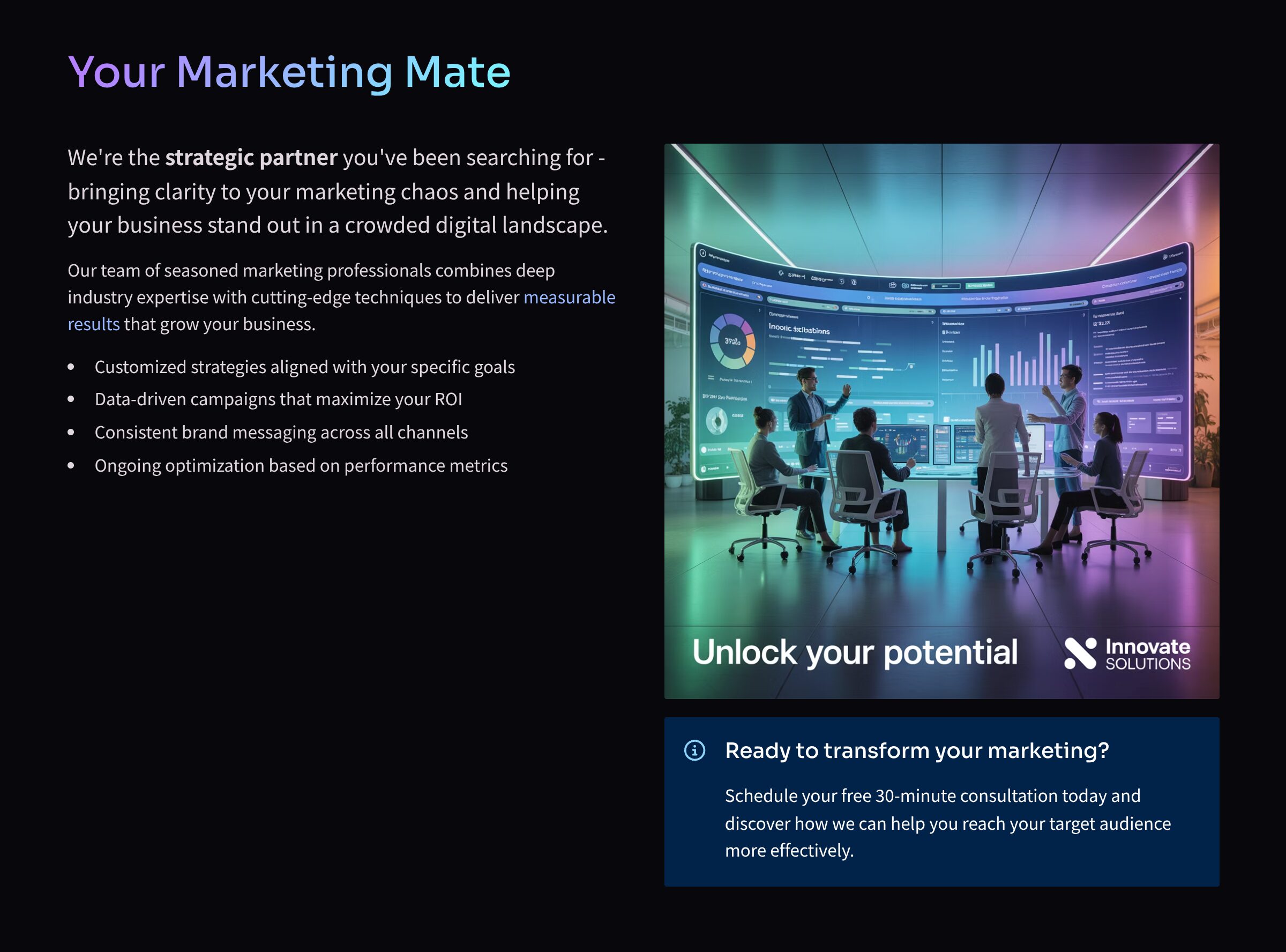 Your Marketing Mate